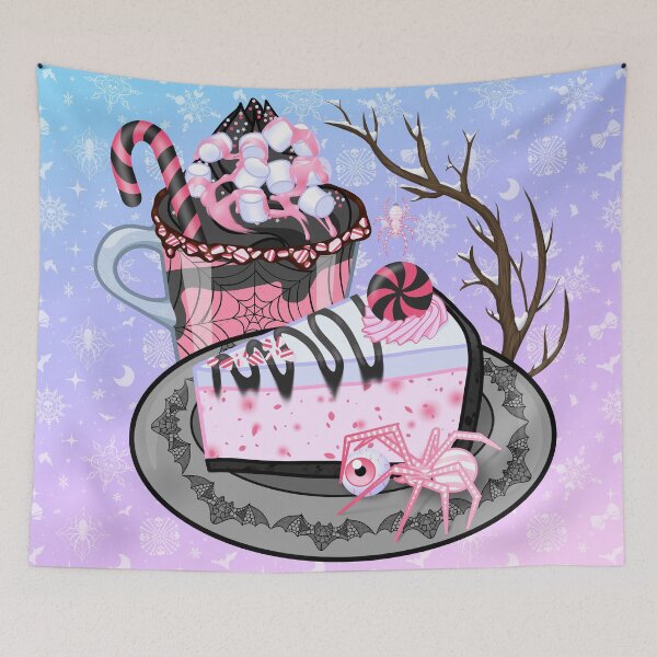 Item preview, Hexmas Peppermint Pie (pastel) designed and sold by Miss Lunaria.