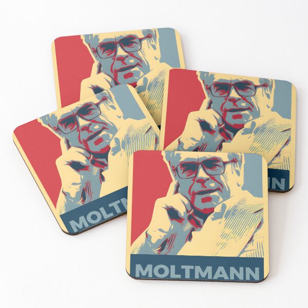 Item preview, Jürgen Moltmann – Theology of Hope | Obama Poster Pop Art designed and sold by AveCruxT.