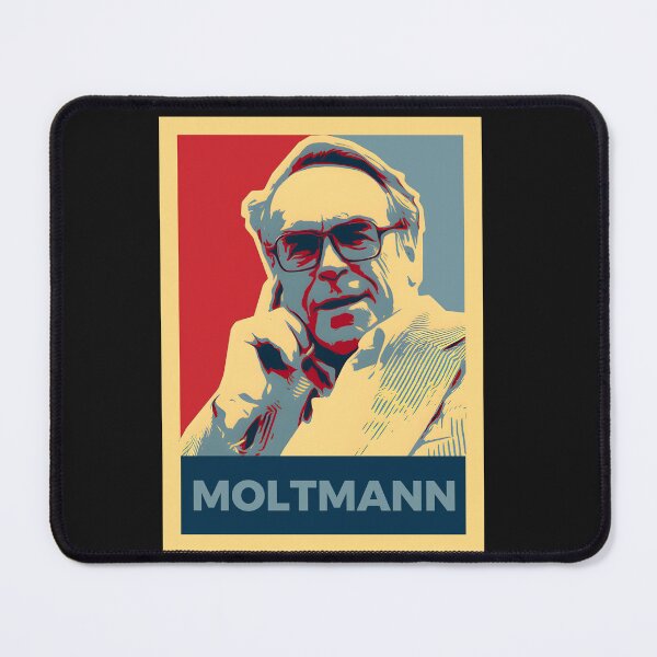 Item preview, Jürgen Moltmann – Theology of Hope | Obama Poster Pop Art designed and sold by AveCruxT.