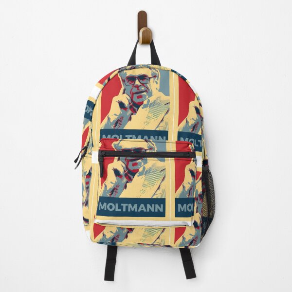 Item preview, Jürgen Moltmann – Theology of Hope | Obama Poster Pop Art designed and sold by AveCruxT.