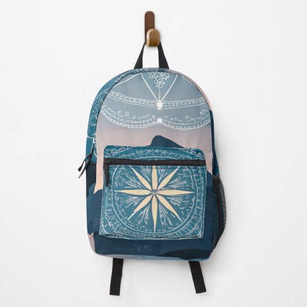 Item preview, Star map mandala glowing designed and sold by Lucky 777.