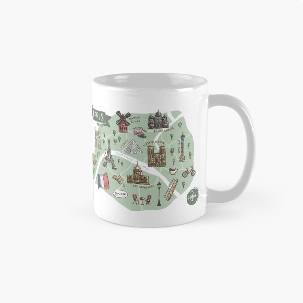 Item preview, Map of Paris designed and sold by Those Pencil Shavings.