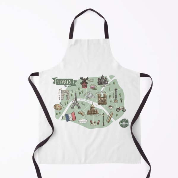 Item preview, Map of Paris designed and sold by Those Pencil Shavings.