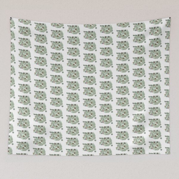 Item preview, Map of Paris designed and sold by Those Pencil Shavings.