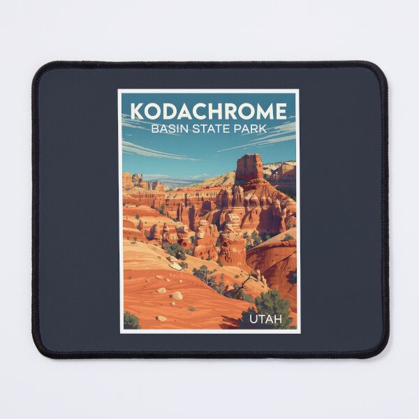 Item preview, Kodachrome Basin State Park - Utah designed and sold by GoodOldVintage.
