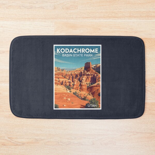 Item preview, Kodachrome Basin State Park - Utah  designed and sold by GoodOldVintage.
