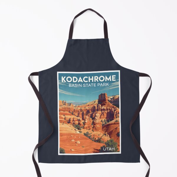 Item preview, Kodachrome Basin State Park - Utah  designed and sold by GoodOldVintage.