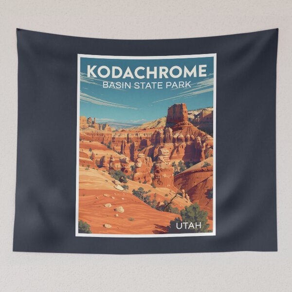 Item preview, Kodachrome Basin State Park - Utah  designed and sold by GoodOldVintage.