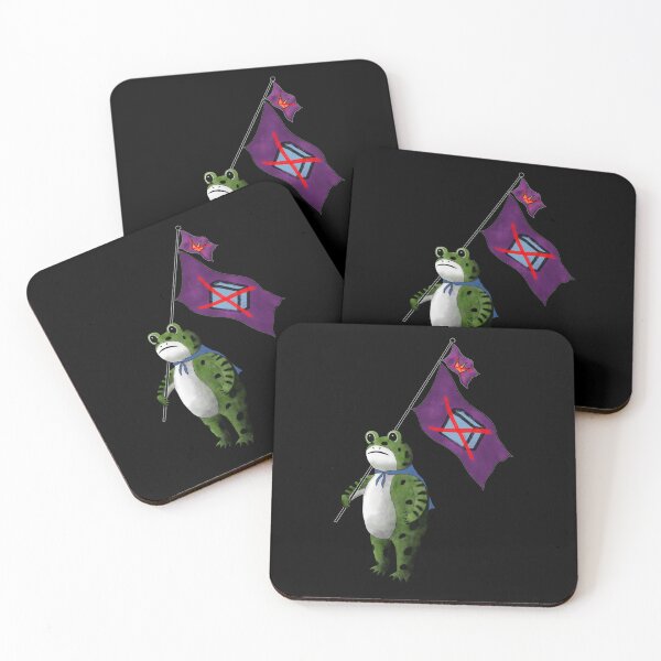 Item preview, Frogs for democracy designed and sold by StephJChild.
