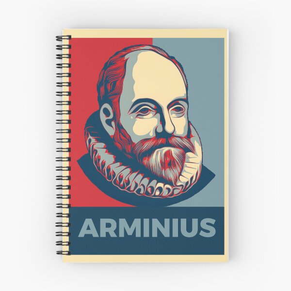 Item preview, Jacobus Arminius Pop Art Poster – Reformer Portrait | Arminian Theology & Christian Reformation Design by AveCruxT** designed and sold by AveCruxT.