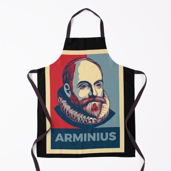 Item preview, Jacobus Arminius Pop Art Poster – Reformer Portrait | Arminian Theology & Christian Reformation Design by AveCruxT** designed and sold by AveCruxT.