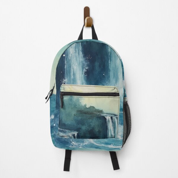 Item preview, Watercolor Waterfall designed and sold by MattBStickers.