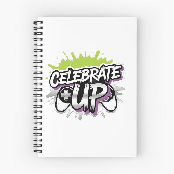 Item preview, Celebrate Up Controller Graphic designed and sold by InkWeaveShop.