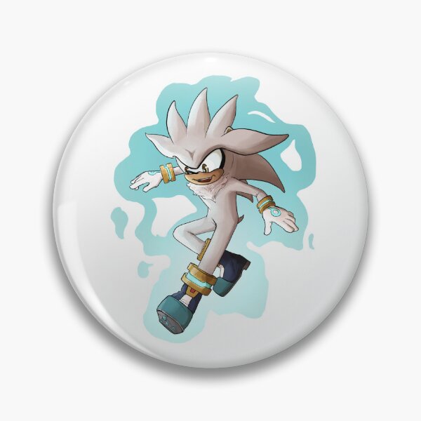 Item preview, Silver the Hedgehog!  designed and sold by Livslilcreations.