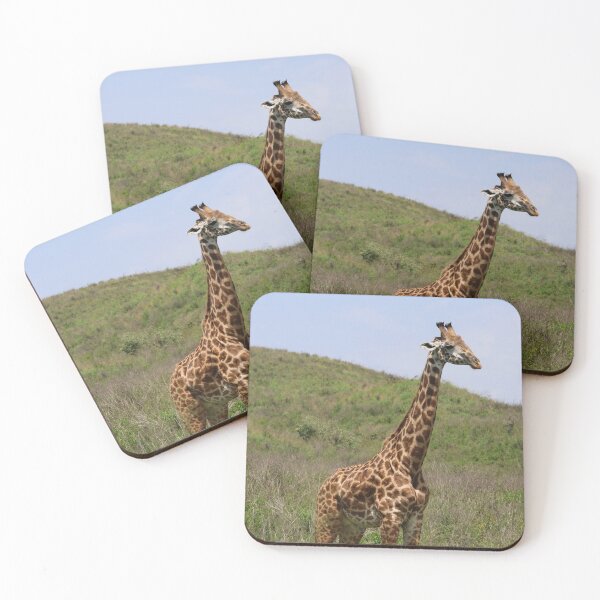 Item preview, A Wild Masai Giraffe designed and sold by KristalStittle.