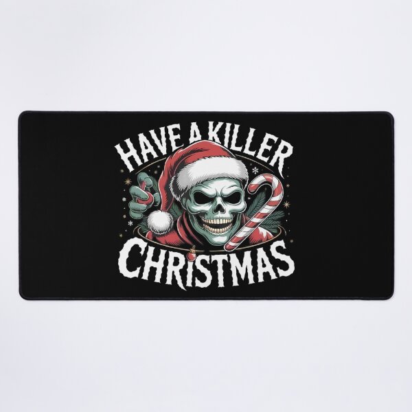 Item preview, Have A Killer Christmas Skull Santa Candy Cane designed and sold by By:MarcinK.