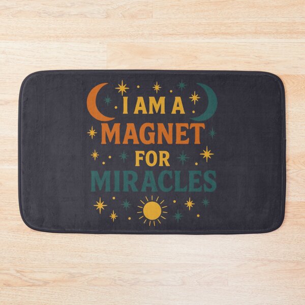 Item preview, “I Am a Magnet for Miracles designed and sold by DEEPDesignsART.