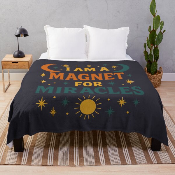 Item preview, “I Am a Magnet for Miracles designed and sold by DEEPDesignsART.