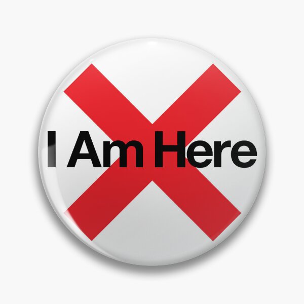 Item preview, I Am Here designed and sold by The Common Tee.