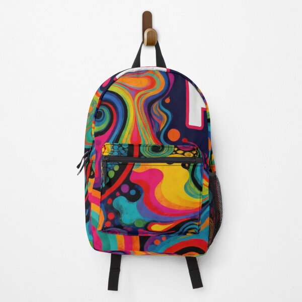 Item preview, Hi Colorful Psychedelic Pattern designed and sold by Simplybe1.