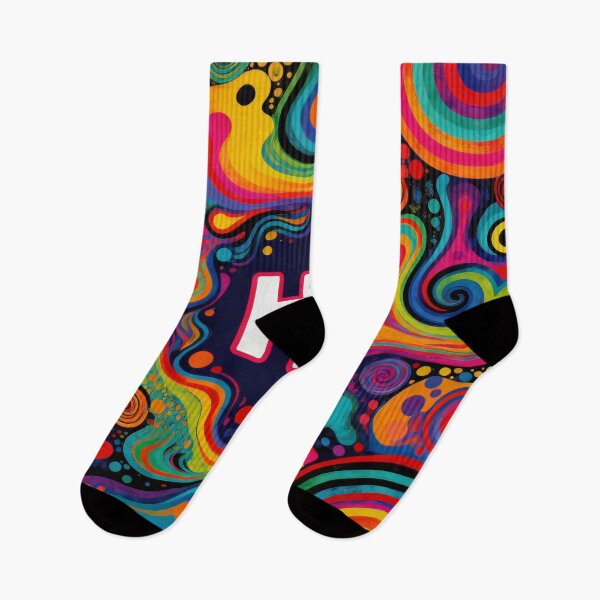 Item preview, Hi Colorful Psychedelic Pattern designed and sold by Simplybe1.