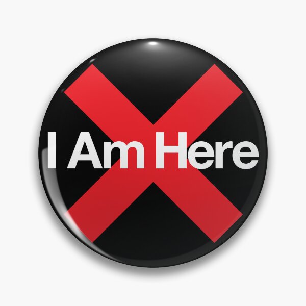 Item preview, I Am Here designed and sold by The Common Tee.