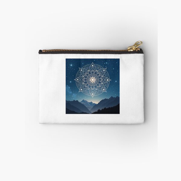 Item preview, Star map mandala glowing  designed and sold by Lucky 777.