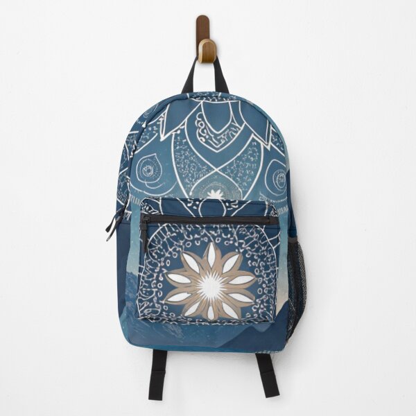 Item preview, Star map mandala glowing designed and sold by Lucky 777.