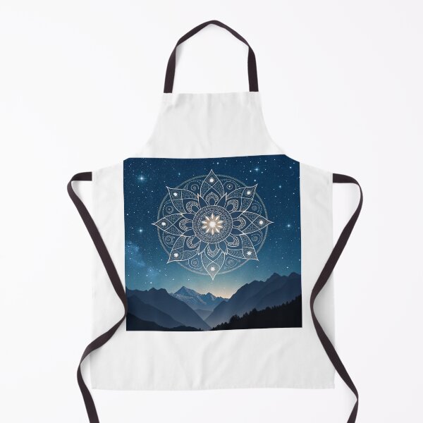 Item preview, Star map mandala glowing  designed and sold by Lucky 777.