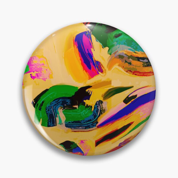 Item preview, Yellow background abstract print designed and sold by marciaolicosta.