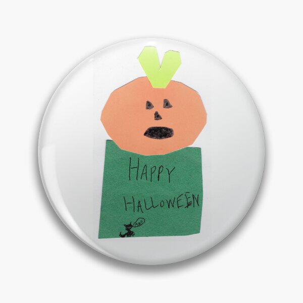 Artikelvorschau, Fröhliches Halloween, Kürbis und Katze! entworfen und verkauft von Liberty Lists.