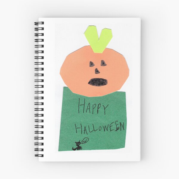 Item preview, Happy Halloween Pumpkin and Cat designed and sold by Liberty Lists.