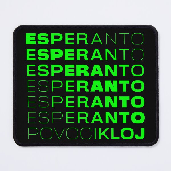 Item preview, Esperanto povocikloj 39C3 designed and sold by ShopEvaF.