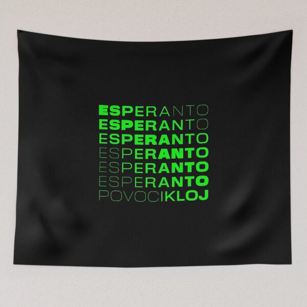 Item preview, Esperanto povocikloj 39C3 designed and sold by ShopEvaF.