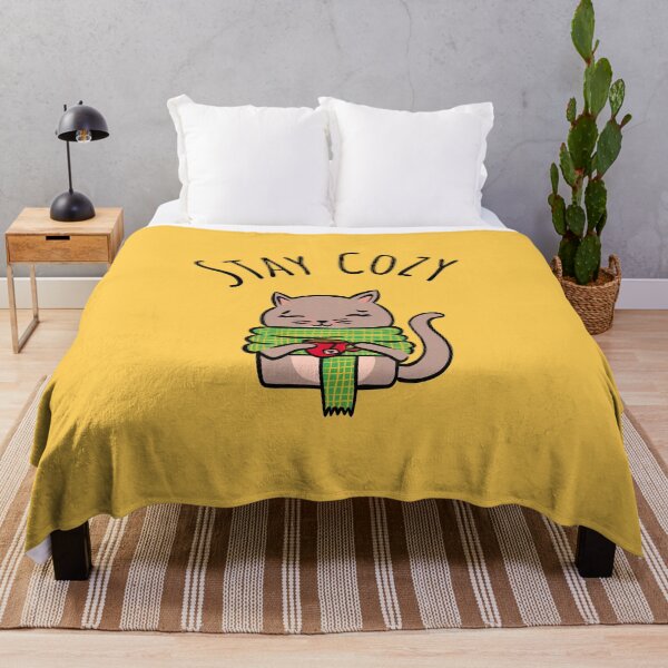 Item preview, Stay Cozy Winter Christmas Cat Design designed and sold by Jackson2288.