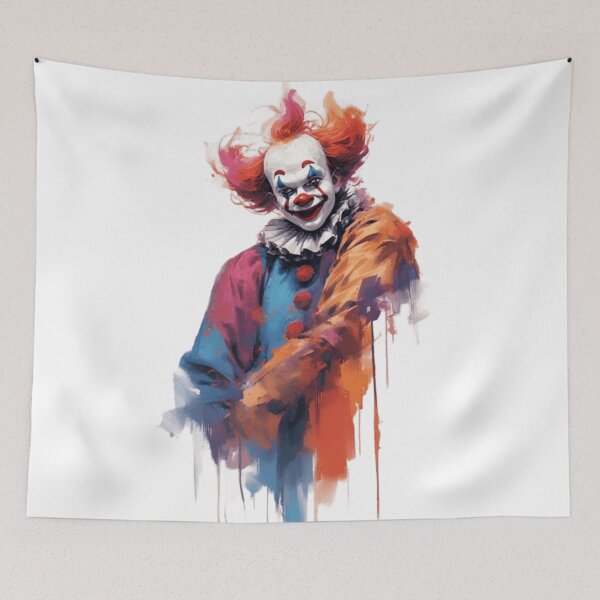 Item preview, Art Clown Surreal Design Vintage Circus Aesthetic for Clown Lovers & Art Enthusiasts designed and sold by Ditstyle.