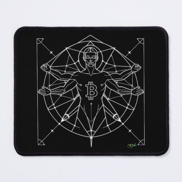 Item preview, Metatron Bitcoin Vision – Divine Blockchain Geometry designed and sold by Benito Del Ray.