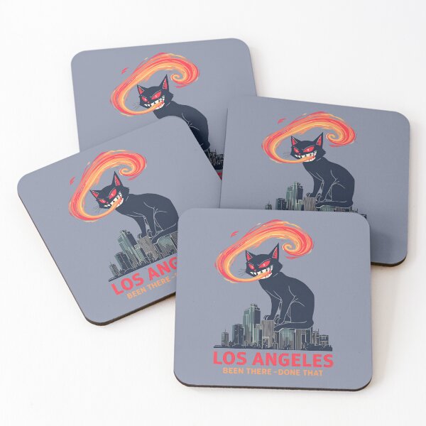 Artikelvorschau, LOS ANGELES KATZE DRACHE entworfen und verkauft von BKDIGITALSHOP.