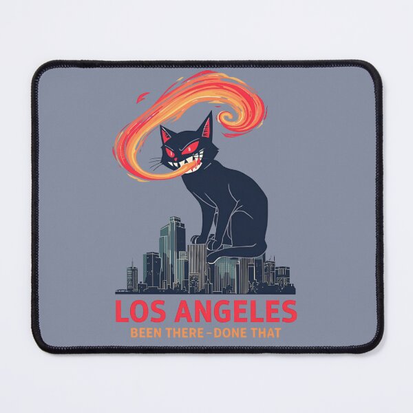 Artikelvorschau, LOS ANGELES KATZE DRACHE entworfen und verkauft von BKDIGITALSHOP.