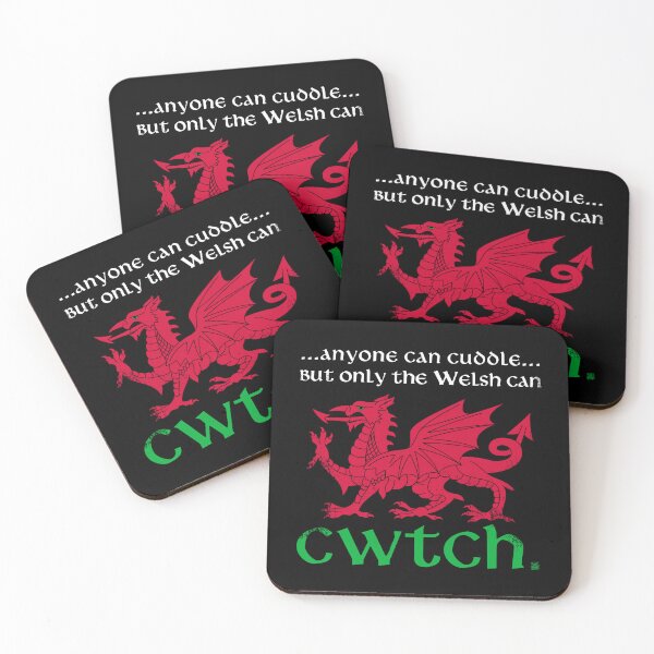 Item preview, Wales Pride - Only the Welsh Can Cwtch! (Vintage Style) designed and sold by Designs by Jesabee.