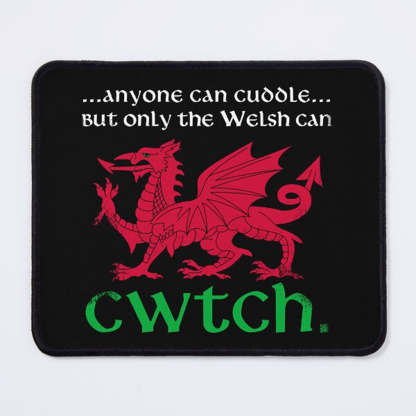 Item preview, Wales Pride - Only the Welsh Can Cwtch! (Vintage Style) designed and sold by Designs by Jesabee.