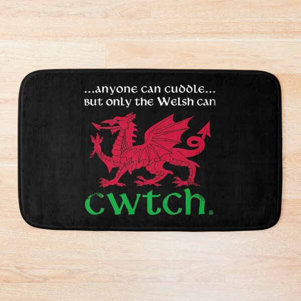 Item preview, Wales Pride - Only the Welsh Can Cwtch! (Vintage Style) designed and sold by Jesabee Designs.