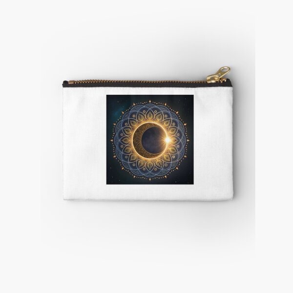 Item preview, Solar eclipse with halo designed and sold by Lucky 777.