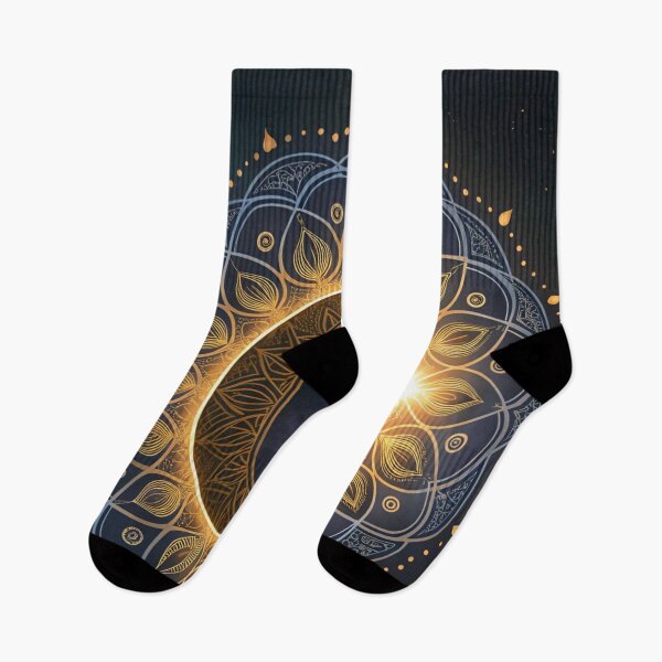 Item preview, Solar eclipse with halo designed and sold by Lucky 777.