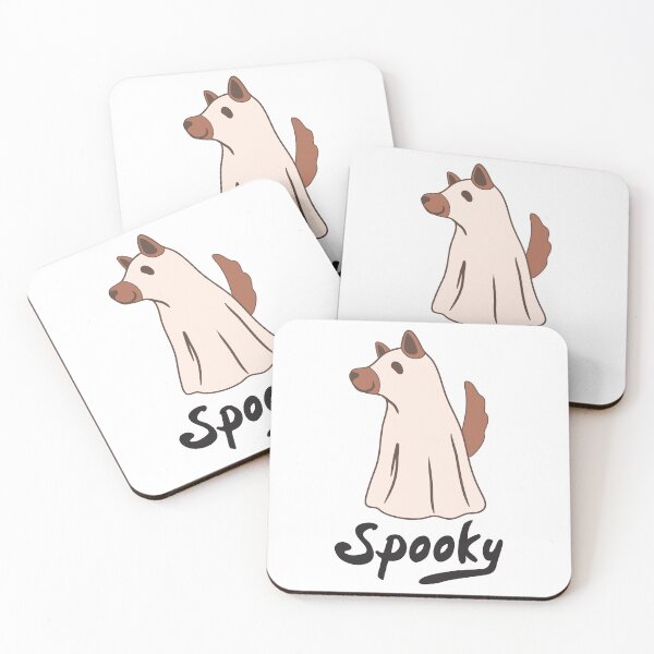 Item preview, Spooky Ghost Dog designed and sold by SpookyVibesbyAJ.