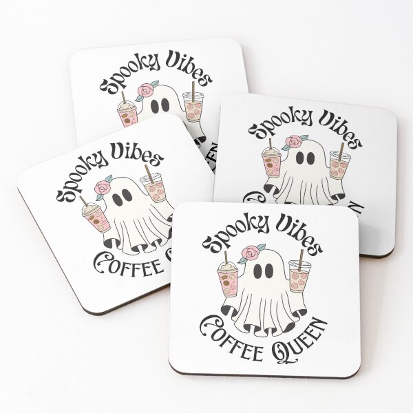 Item preview, Spooky Vibes Coffee Queen designed and sold by SpookyVibesbyAJ.