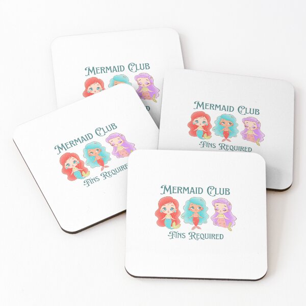 Item preview, Mermaid Club - Fins Required designed and sold by SpookyVibesbyAJ.