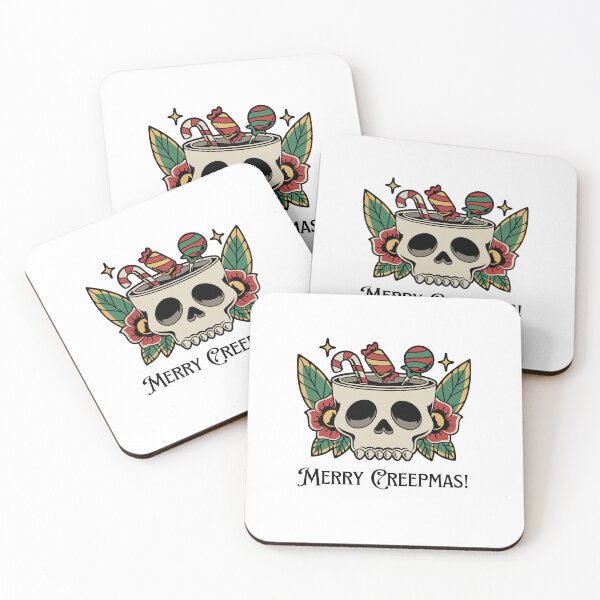 Item preview, Merry Creepmas designed and sold by SpookyVibesbyAJ.