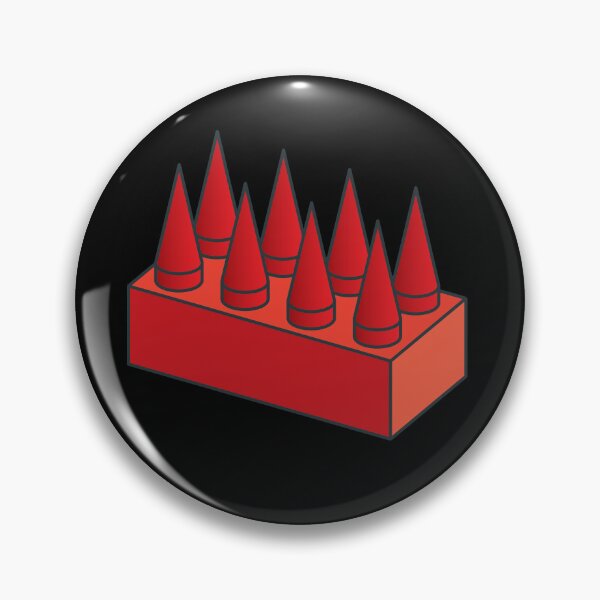Item preview, Spiked Block designed and sold by The Common Tee.