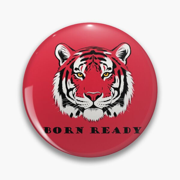 Item preview, Born Ready Tiger designed and sold by shellle in the ocean.
